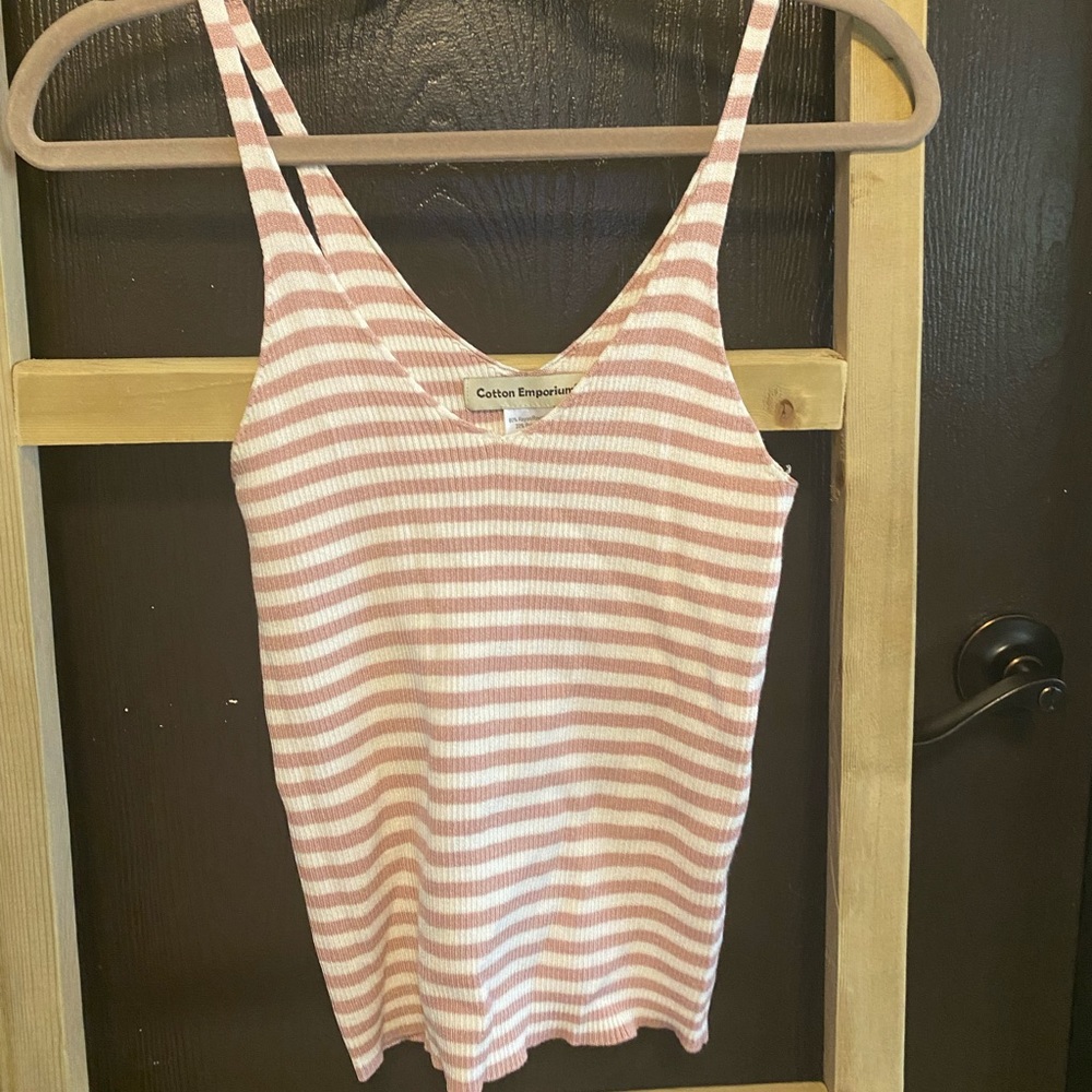 Striped Tank Top *high quality*